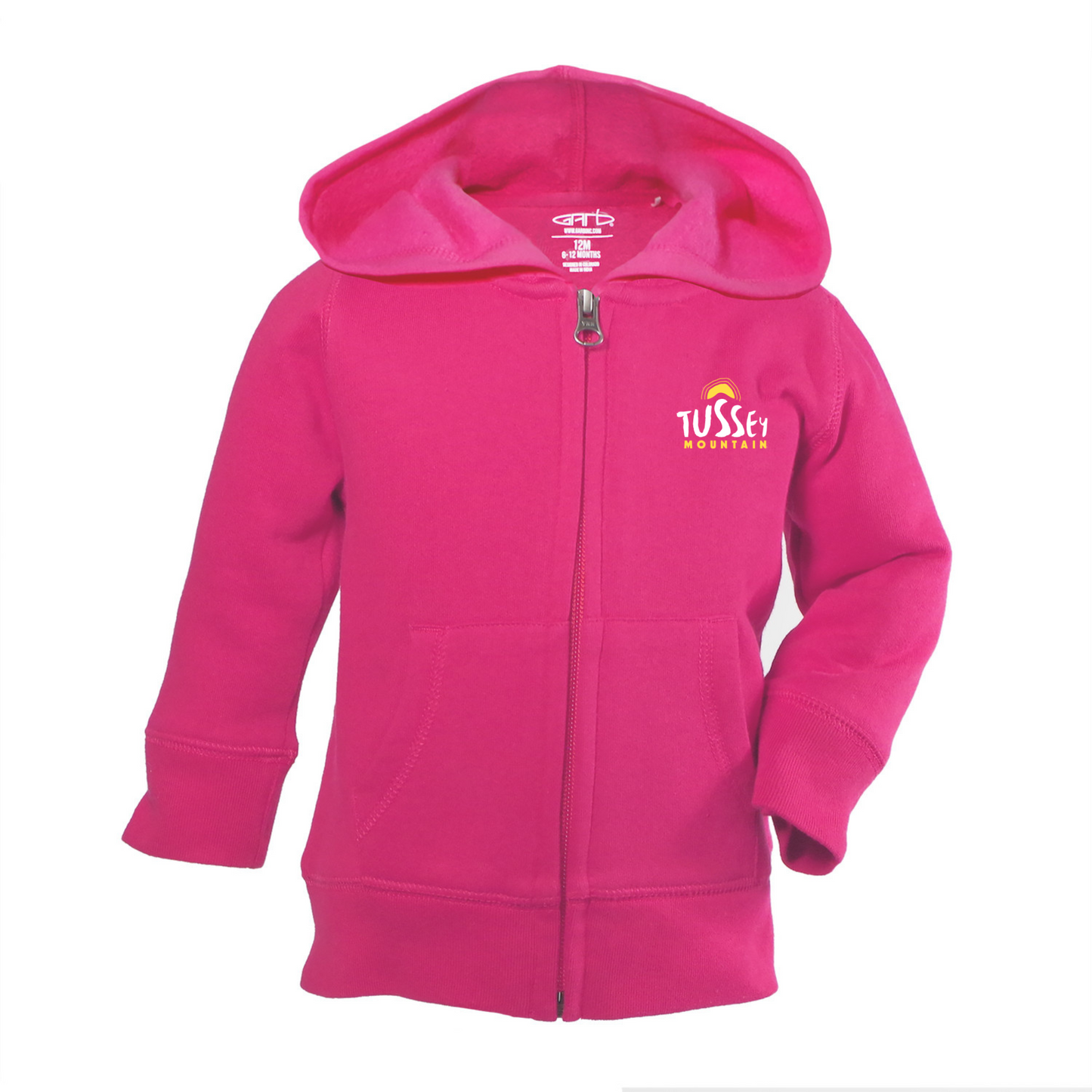 Kids' Full Zip Hoodie